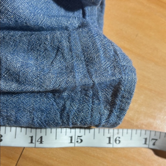 American Eagle Outfitters Blue A-Line Skirt - Picture 5 of 5